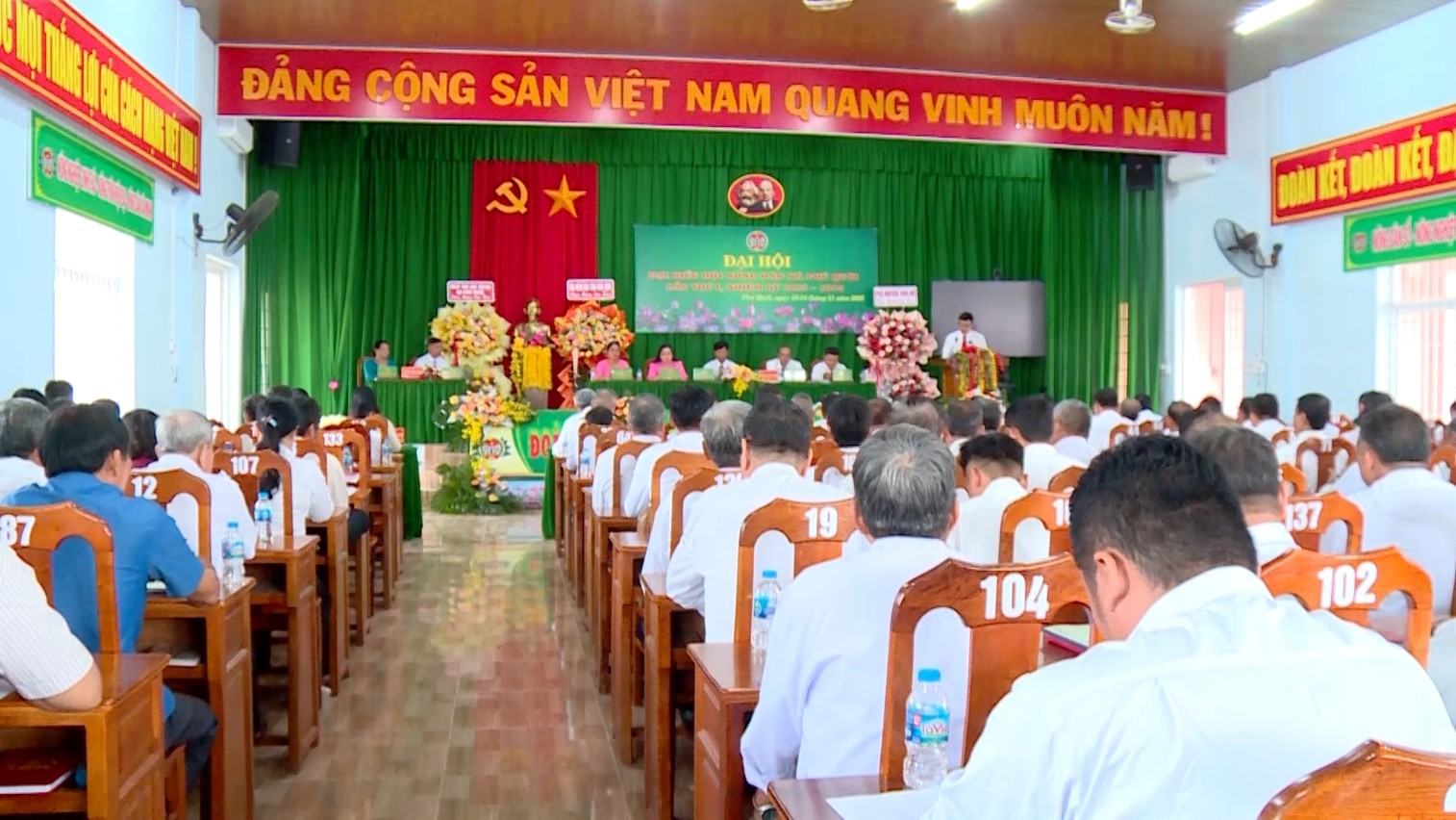 Đại hội Đại biểu Hội Nông dân xã Phú Quới lần thứ I, nhiệm kỳ 2025–2030